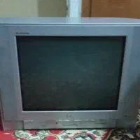 تلوزیون دو عدد 21 اینج
