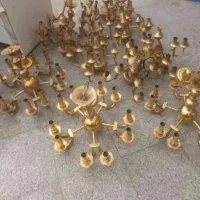 خرید و فروش انواع لوستر،  آینه و کنسول برنز