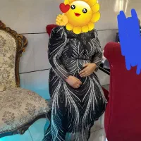 لباس مجلسی پیراهن بلندسایز۴۸تا۵۲