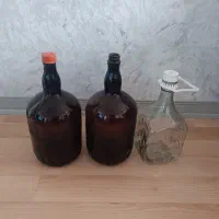 بطری شیشه برای آبلیمو ابغوره گلدان
