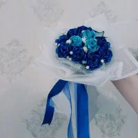 دسته گل آرایی روبانی و باکس کادویی سهند