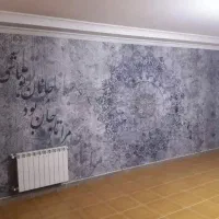 نصب کاغذ دیواری و نقاشی ساختمان باضمانت