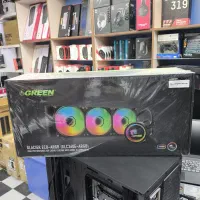 خنک کننده مایع گرین GLACIER 360 ECO-ARGB