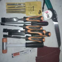 فروش ست کامل ابزار در حد نو