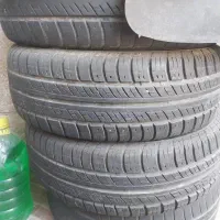 لاستیک بارز رینگ 14 سایز 185 تیبا ساینا کوییک