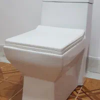 توالت فرنگی و روشویی کابینتی