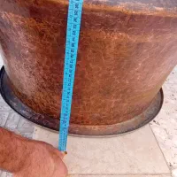 دیگ مسی|ظروف پخت‌وپز|پیر بکران, |دیوار