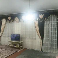 پرده تمیز سالم