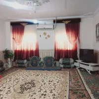 فروش دو عدد پرده حریر