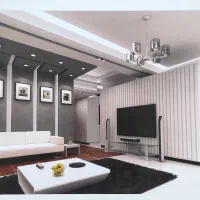 ۲۵۰ متر /۴ خوابه/۳ پارکینگ سندی/ پرستار
