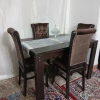 میز ناهارخوری ۴ تا ۸ نفره