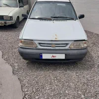 پراید مدل ۸۰ بیمه دارد