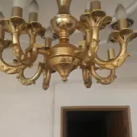 لوستر برنجی