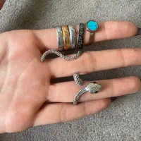 انگشتر و رینگ ساده