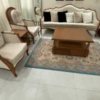 مبل فرانسوی حصیری بافت