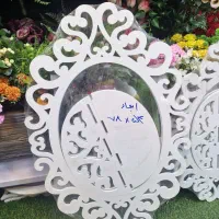 آینه بیضی ضد آب قابل شستشو