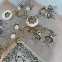 لوستر ۸ شعله