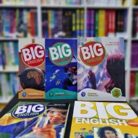 کتاب زبان موسسه لتس گو ، انگلیش تایم ، بیگ انگلیش