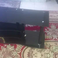 میز تلویزیون شیشه ای