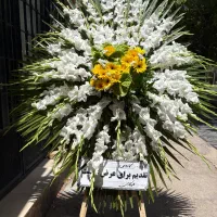 تاج گل باکس گل