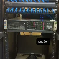 طراحی و اجرای شبکه کامپیوتری و سیستم نظارتی