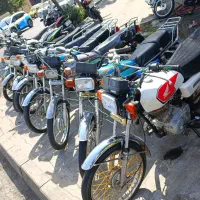 موتورسیکلت  موتور اپاچی 200 ساده //