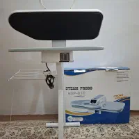 اتو پرس برای جهاز با کارتن و دفترچه