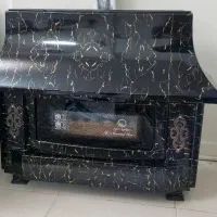 بخاری گازی طرح شومینه