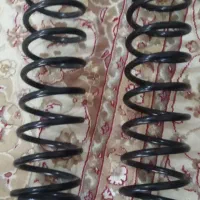 یک جفت فنرکمک عقب پراید نونواستفاده نشده
