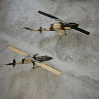 ماکت هلکوپتر کبرا