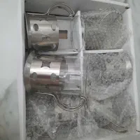 لیوان پیرکس استیل