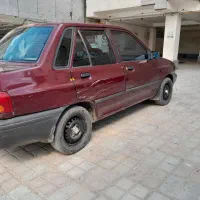 پراید مدل ۸۴ تمیز بی رنگ دوگانه دست