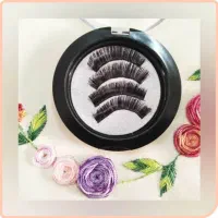مژه پنج مگنتی ابریشمی کد ۰۵