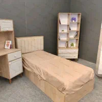 تختخواب تکنفره عمده تکی سرویس خواب 1نفره باکس هتلی