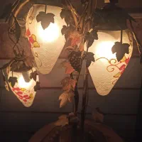 دو عدد آباژور رومیزی