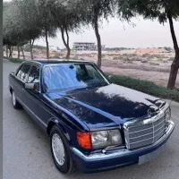 مرسدس بنز ۲۸۰ اتاق ۱۲۶ مدل ۱۹۸۵