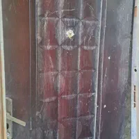 درب ضد سرقت با چهار چوب