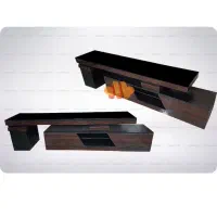 میز تلویزیون دوتکه متحرک