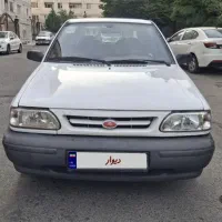 پراید مدل ۹۱ کارمندی مرتب