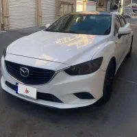 مزدا ۶ بی رنگ مدل 2015 پلاک دائم منطقه