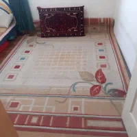 گلیم فرش گل برجسته ۶متری