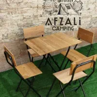 میز و صندلی تاشو کافه ای ، تراسی ، ناهار خوری