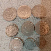 سکه قدیمی|کلکسیون سکه، تمبر، اسکناس|شیراز, ده پیاله|دیوار