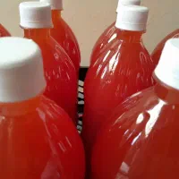 آبغوره خوش رنگ،ترش،بدون نمک