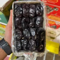 خرما رطب مضافتی بم سه ردیف عمده