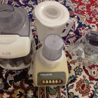 مخلوط کن و ابمیوه گیری و اسیاب و کتری شیشه ای