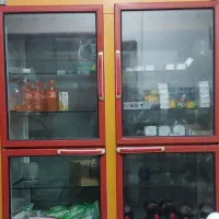 یخچال ۴درب ویترینی