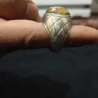 انگشتر نقره صددرصد
