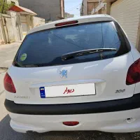 ۲۰۶ tu3|خودرو سواری و وانت|تهران, بلوار کشاورز|دیوار
