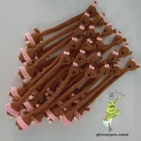 اسباب بازی عروسک بافتنی  همه مدل گردن د راز
